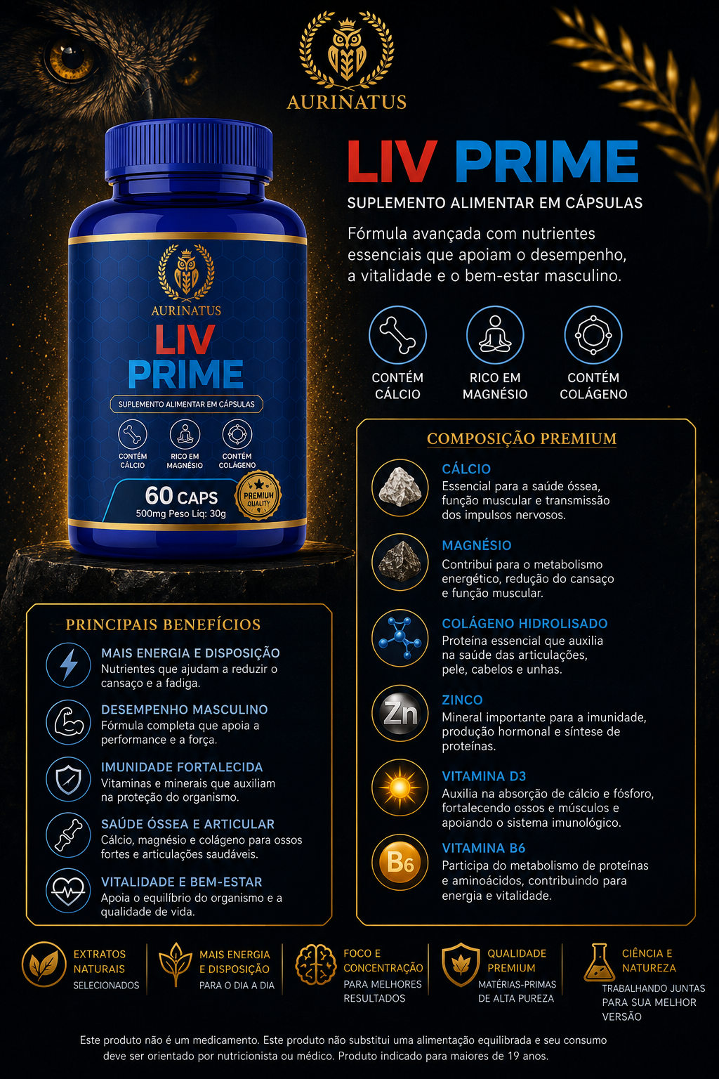 Vídeo de Apresentação Liv Prime Aurinatus