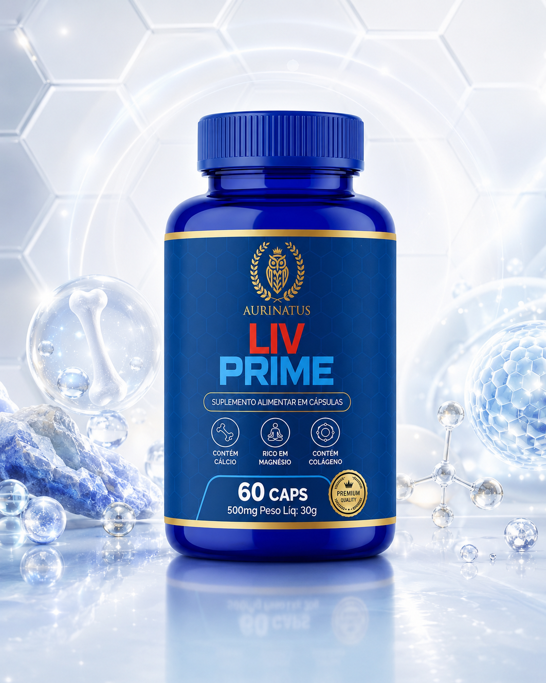 Frasco Liv Prime Aurinatus